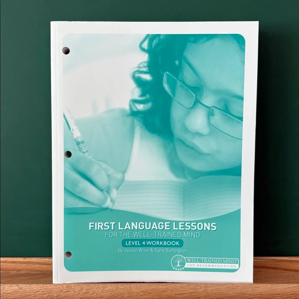 First Language Lessons Level 4 Student Workbook: Student Workbook Homeschool